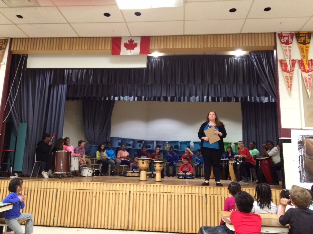 Joseph Brant PS at Jazz Performance and Education Centre in Toronto