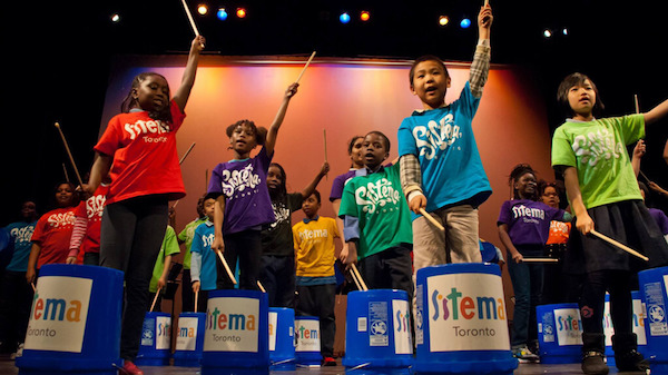Sistema Kids at Jazz Performance and Education Centre in Toronto