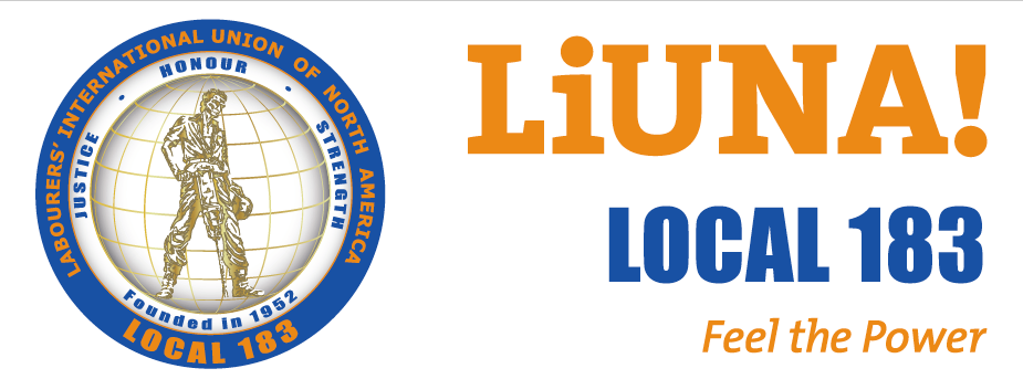 LiUNA183 Logo